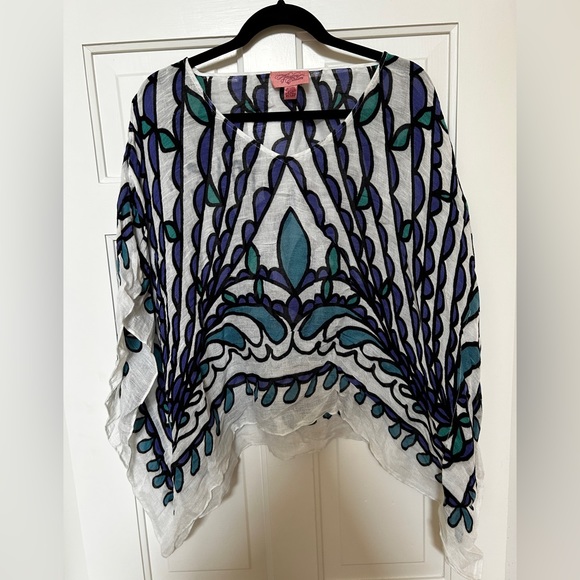 Amazing 100% linen top - Picture 1 of 2